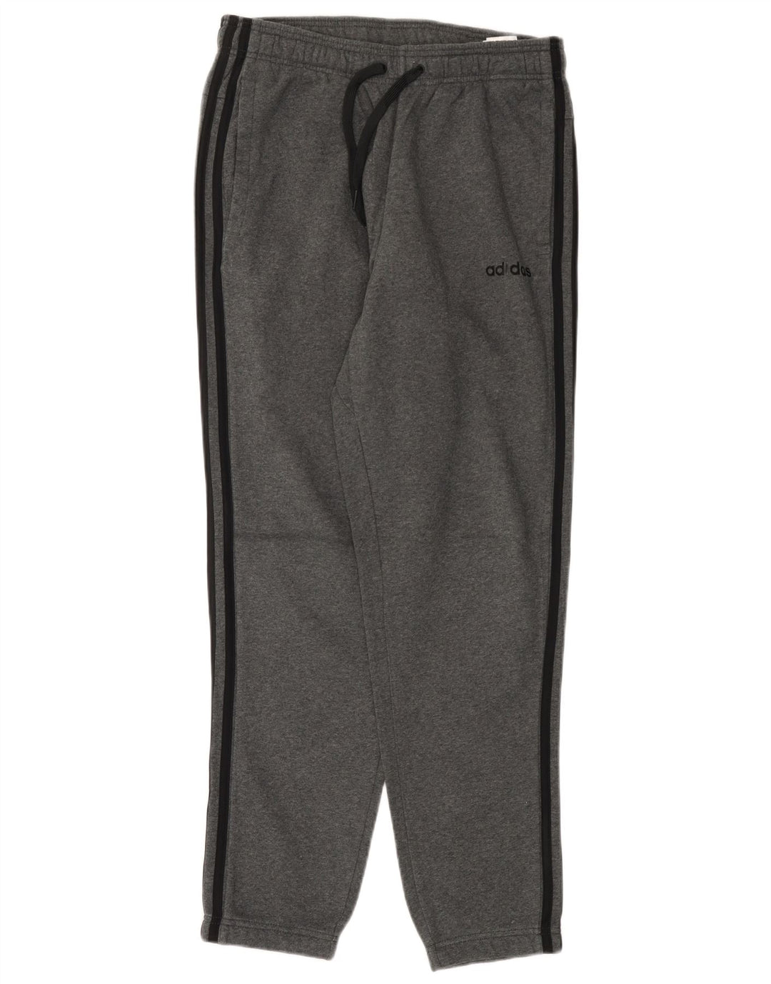 ADIDAS Hombre Chándal Pantalones Joggers Gris Medio Algodón