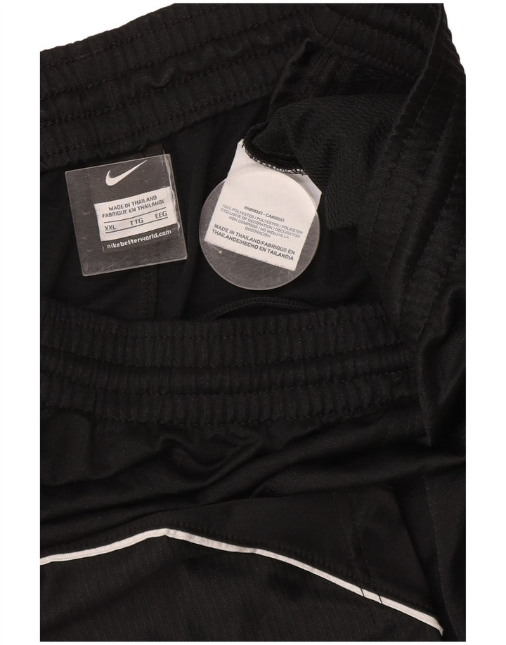Pantalones cortos deportivos Nike para hombre 2XL Poliéster negro