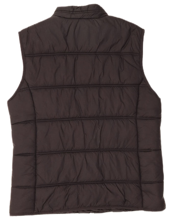 Crew Clothing Chaleco acolchado para mujer UK 44 Large Nylon negro