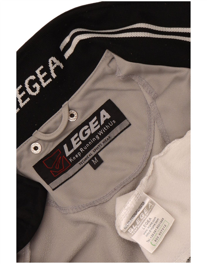 Legea Hombre Chaqueta De Chándal Con Estampado Gráfico Poliéster Color Block Gris Medio