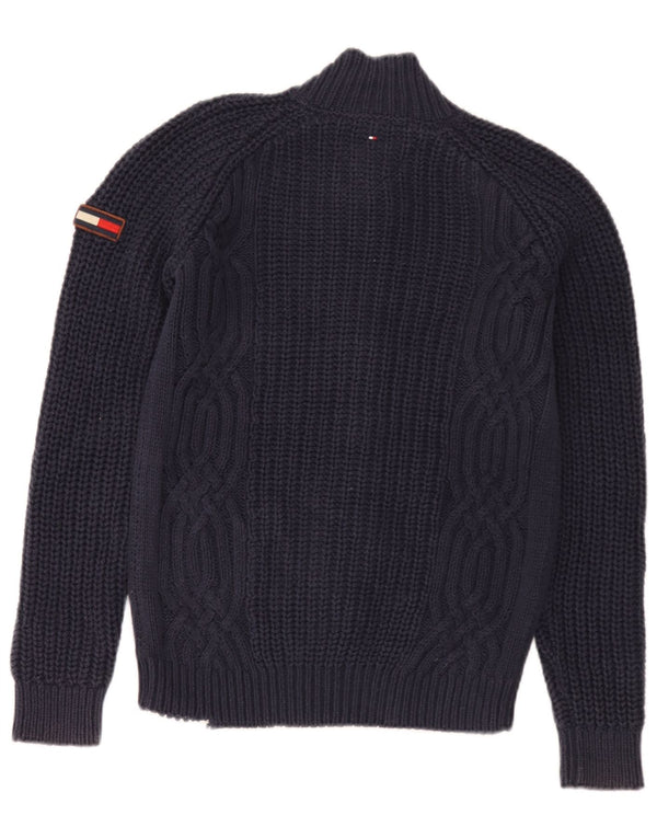 Tommy Hilfiger Cárdigan para niño 13-14 años Azul Marino Algodón