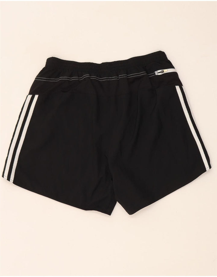 Pantalones cortos deportivos ADIDAS Climalite para mujer Poliéster negro mediano