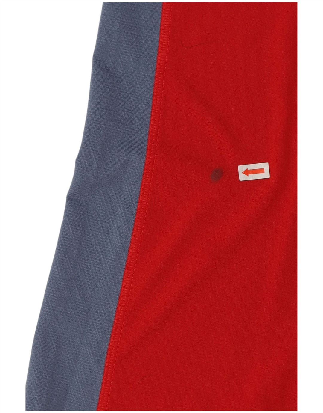 New Balance Hombre Camiseta Top Medium Rojo Colorblock