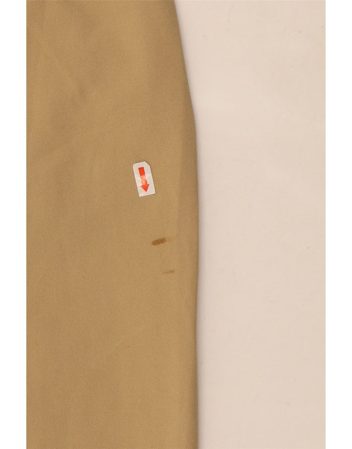 Rohan Pantalones casuales rectos para mujer UK 44 Medium W30 L29 Poliéster beige