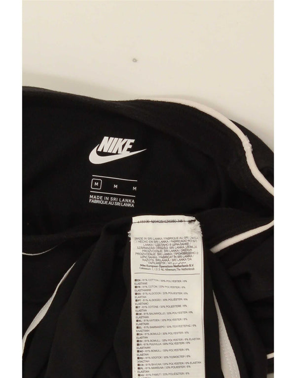 Nike Body gráfico para mujer UK 12 Medium Negro Algodón