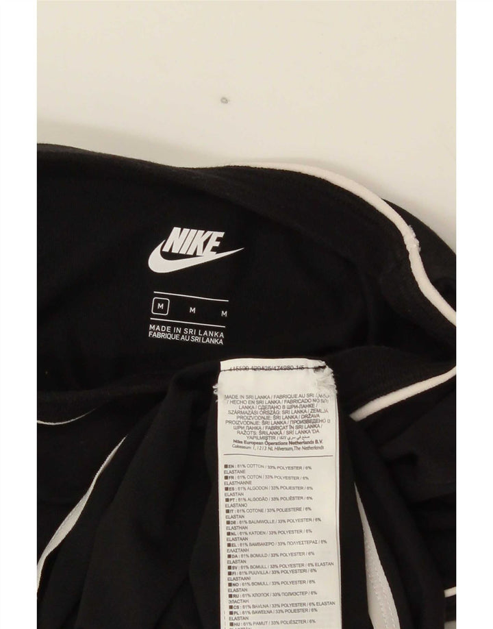 Nike Body gráfico para mujer UK 12 Medium Negro Algodón