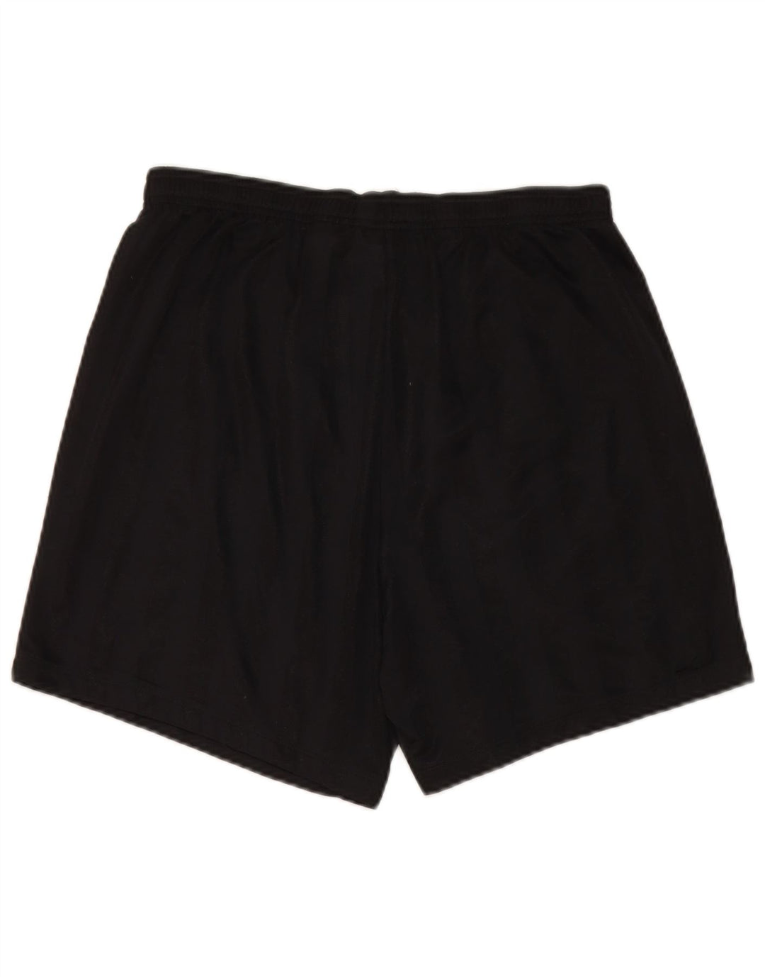 Pantalón corto deportivo Nike para hombre Poliéster a rayas negras medianas