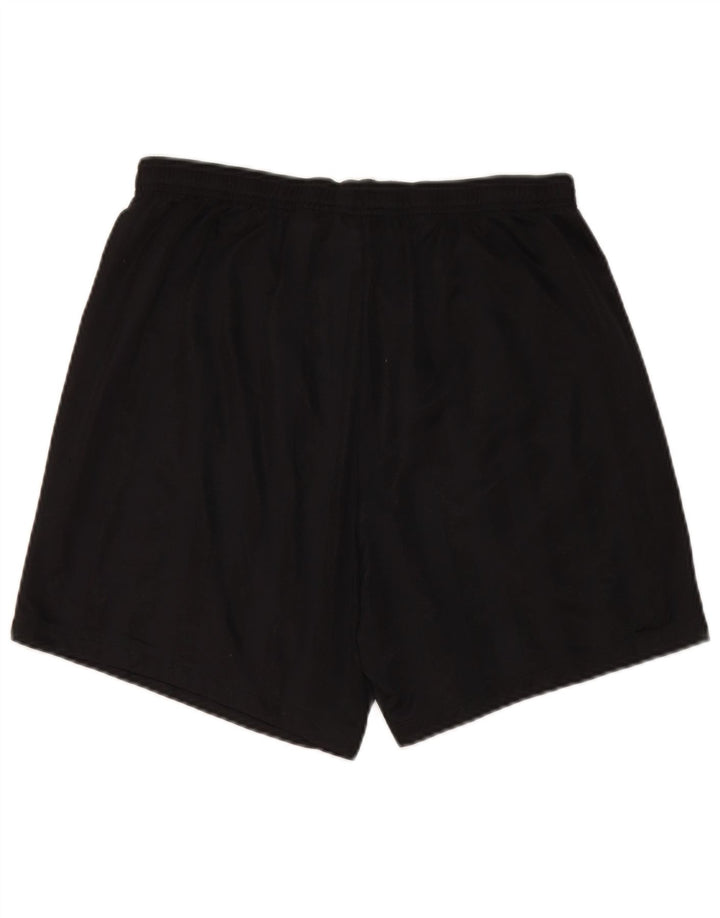 Pantalón corto deportivo Nike para hombre Poliéster a rayas negras medianas