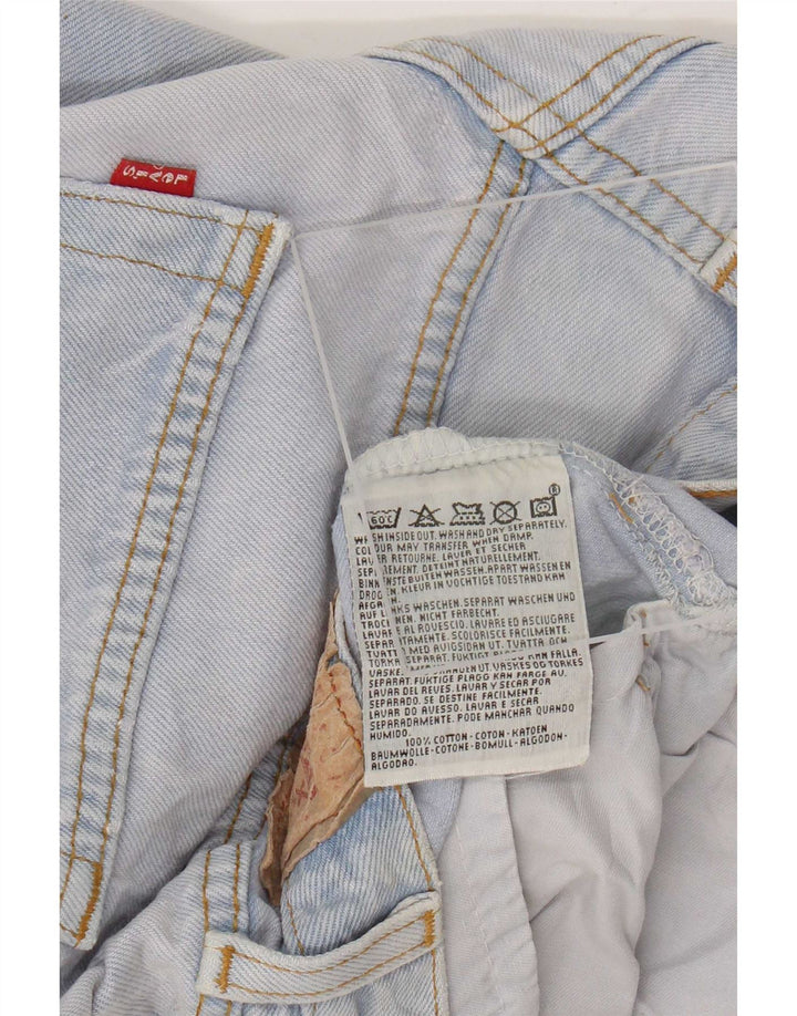 Vaqueros Levi's Hombre Rectos W34 L31 Algodón Azul