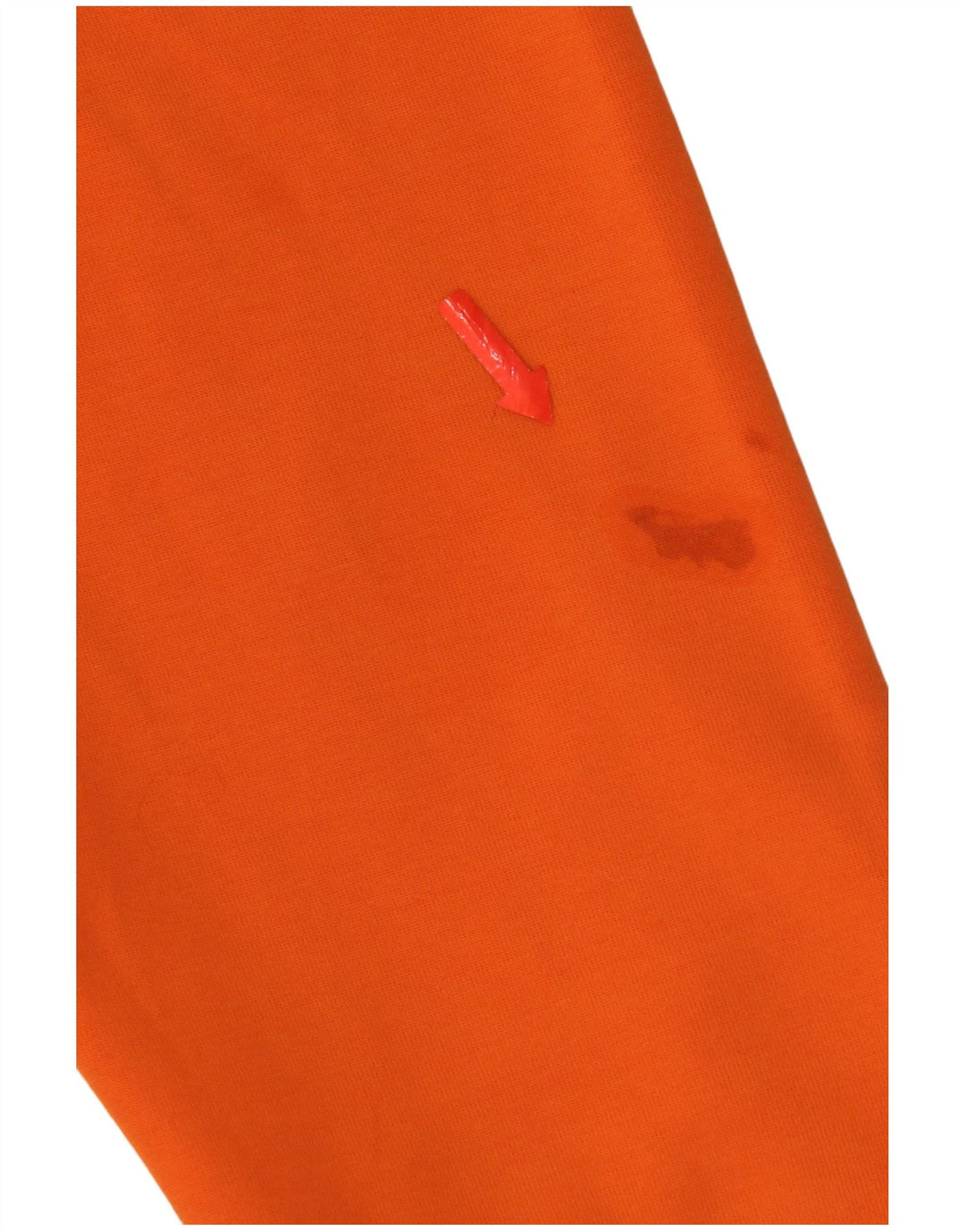 Polo Ralph Lauren - Sudadera extragrande para mujer, talla 40, color naranja mediano