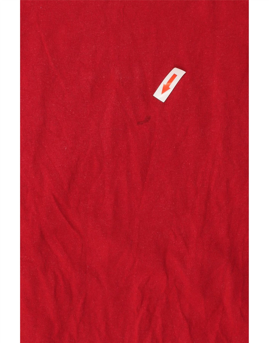 VANS Camiseta gráfica para hombre Top Medium Red Cotton