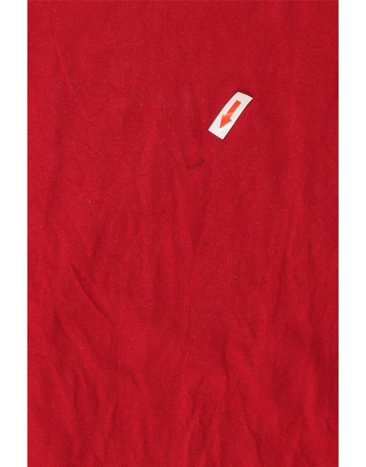 VANS Camiseta gráfica para hombre Top Medium Red Cotton