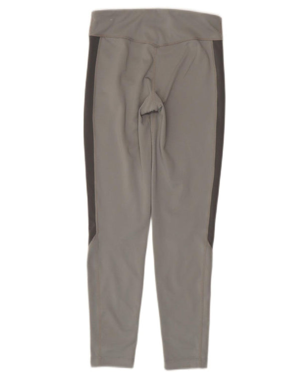 Leggings NIKE Dri Fit para niñas 10-11 años Poliéster color block gris medio