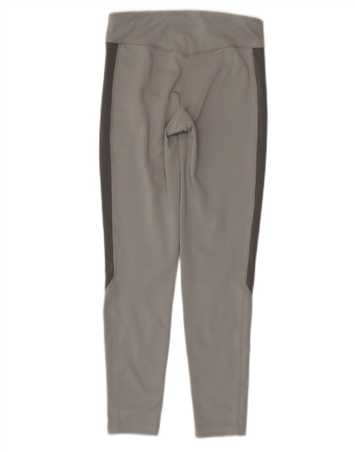 Leggings NIKE Dri Fit para niñas 10-11 años Poliéster color block gris medio