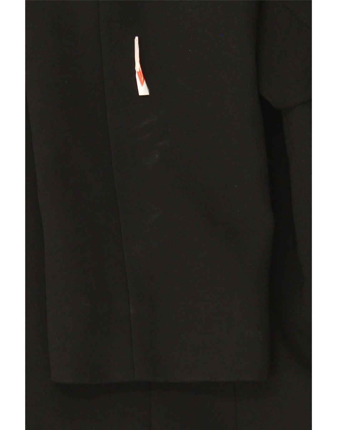 Hobbs Chaqueta tipo blazer corta con 1 botón para mujer Reino Unido 10 Small Acetato negro