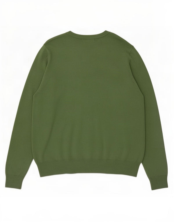 Marks & Spencer Cárdigan para Mujer UK 40 XL Viscosa Verde