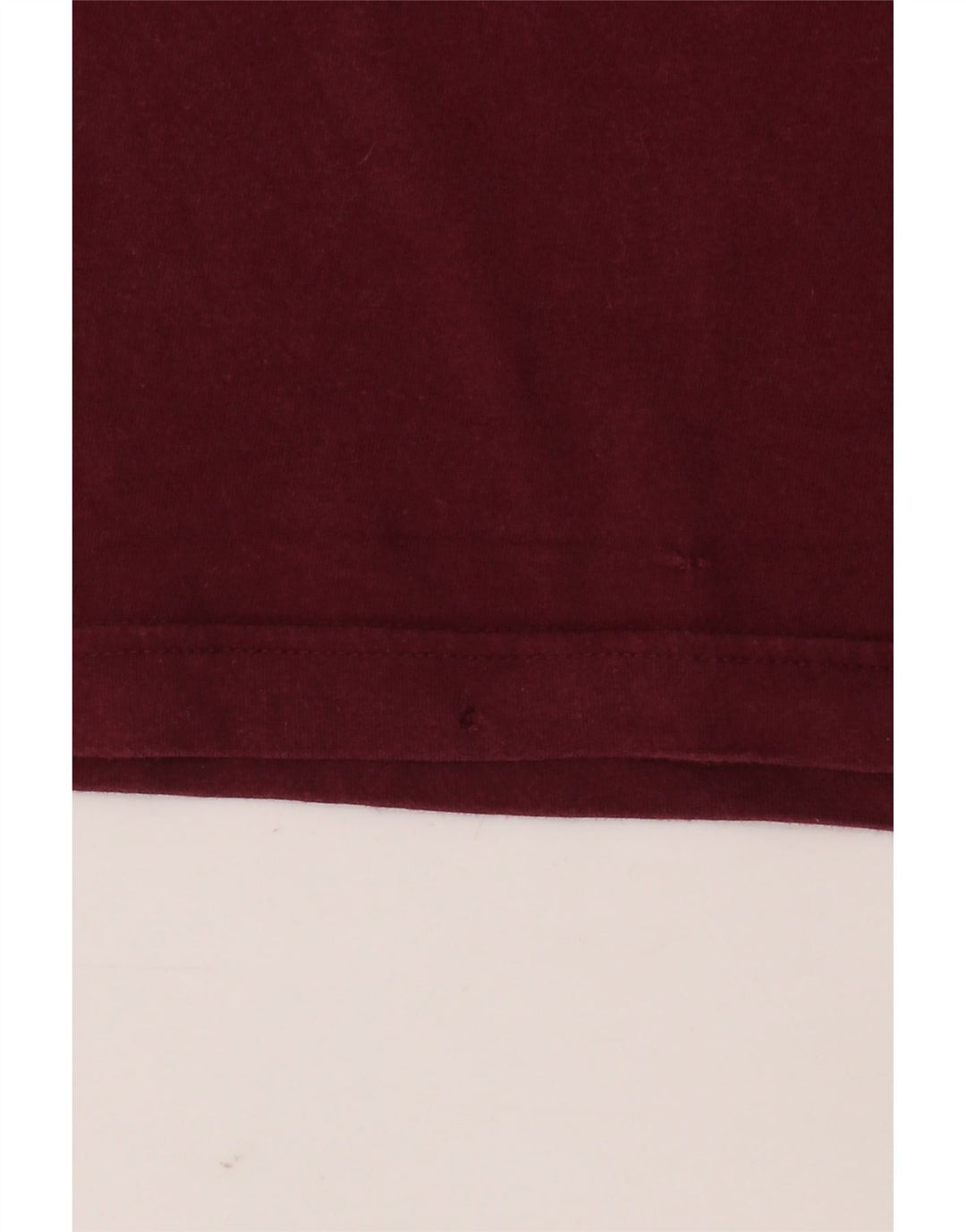 ADIDAS Camiseta Hombre Top Small Granate Algodón