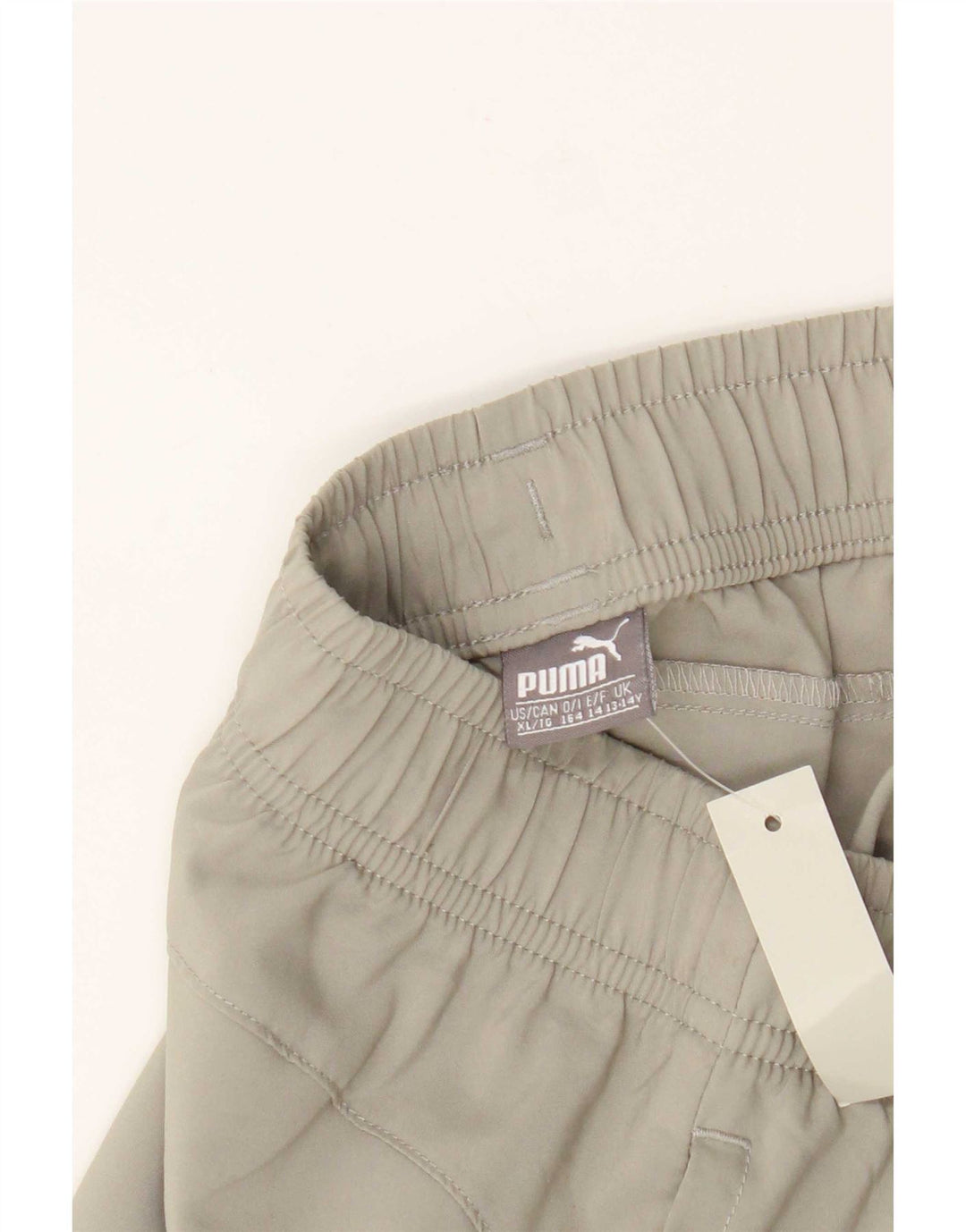 Puma Pantalón Corto Deportivo Niño 13-14 Años Verde Poliéster