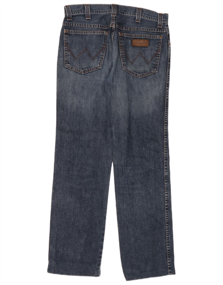 Wrangler Vaqueros Rectos Texas Para Hombre W32 L32 Azul