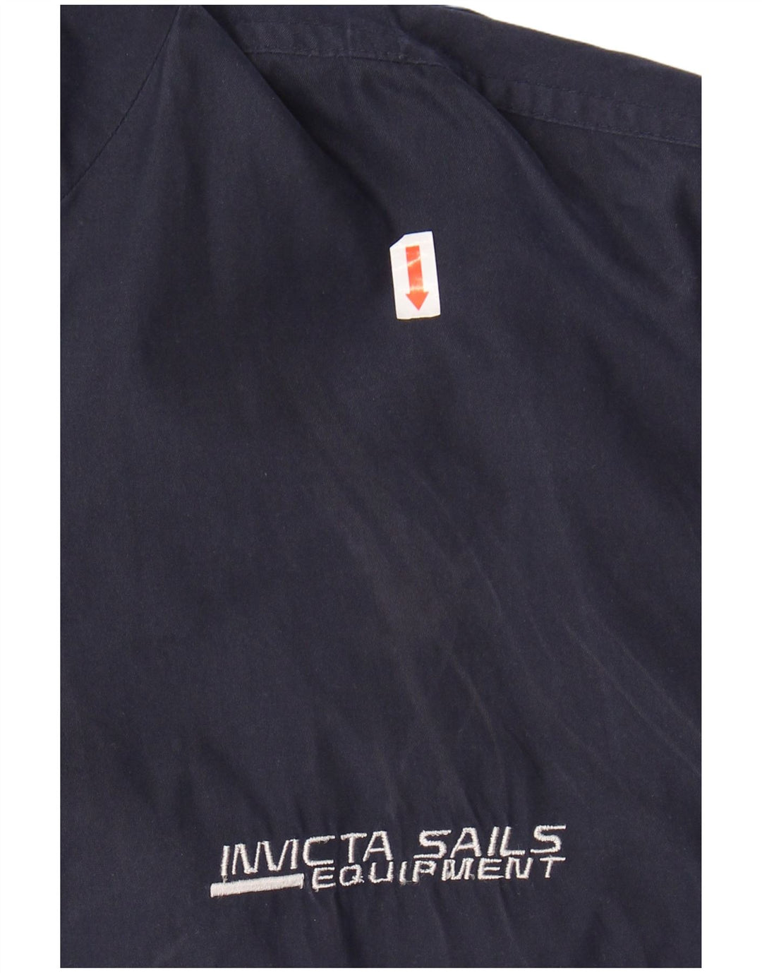INVICTA Mens Bomber Jacket UK 40 Large Navy Blue Polyester
