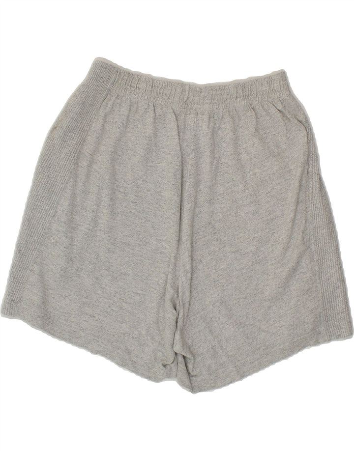 ASICS Womens Sport Shorts UK 14 Large Grey Cotton Vintage Asics and Second-Hand Asics from Messina Hembry 