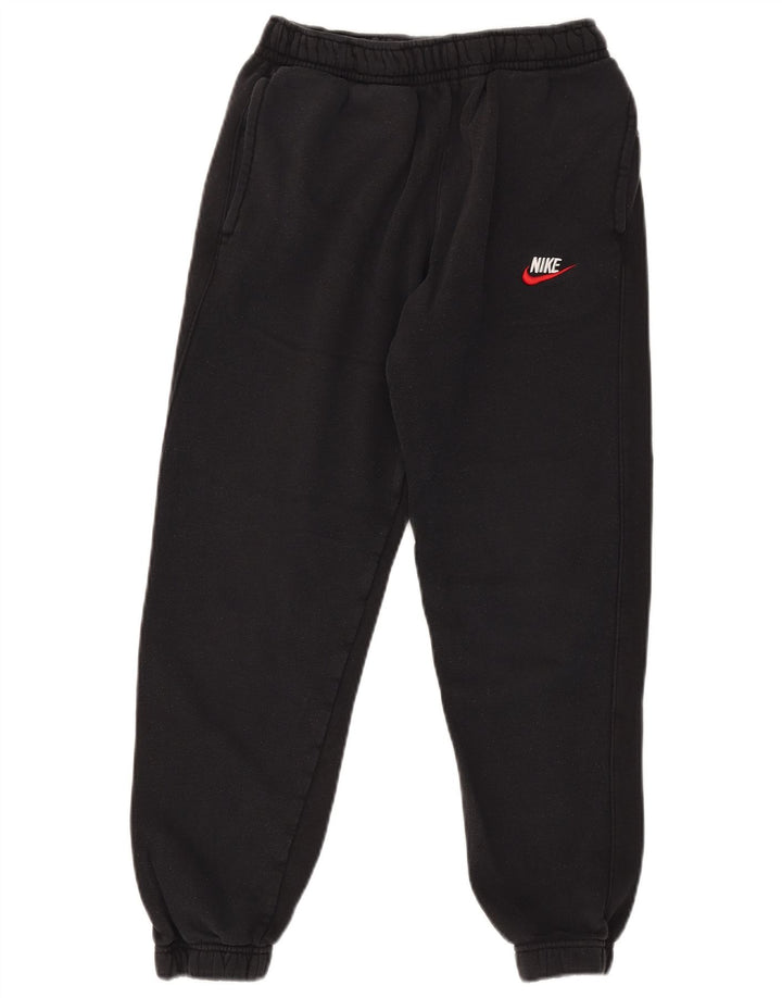 Nike - Pantalones de chándal para hombre, color negro, algodón
