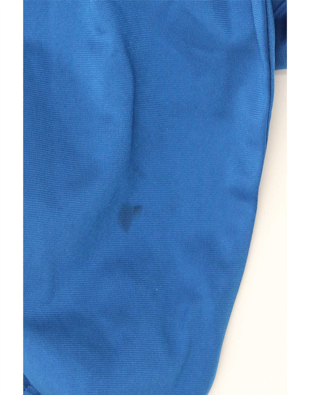 Adidas - Chaqueta de chándal para hombre, talla 42/44, poliéster azul grande
