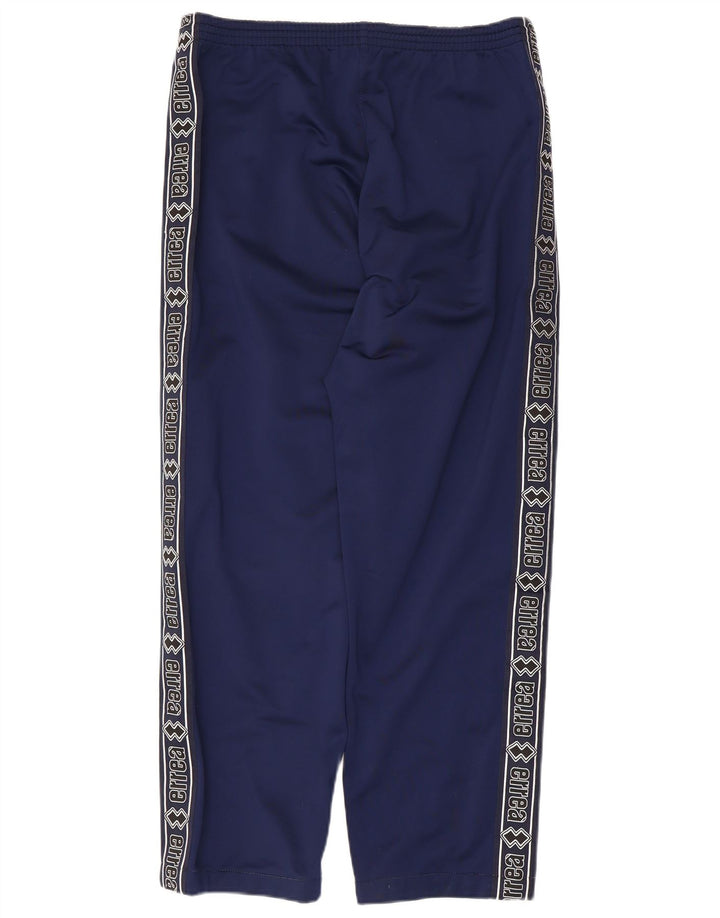 Errea Hombre Pantalones De Chándal Gráfico Poliéster Azul Marino Medio