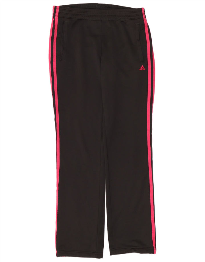 ADIDAS Pantalones de chándal para mujer ES 4/6 XS Negro Poliéster