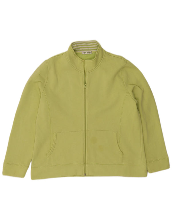 Orvis Chaqueta de Chándal para Mujer UK 40 XL Verde
