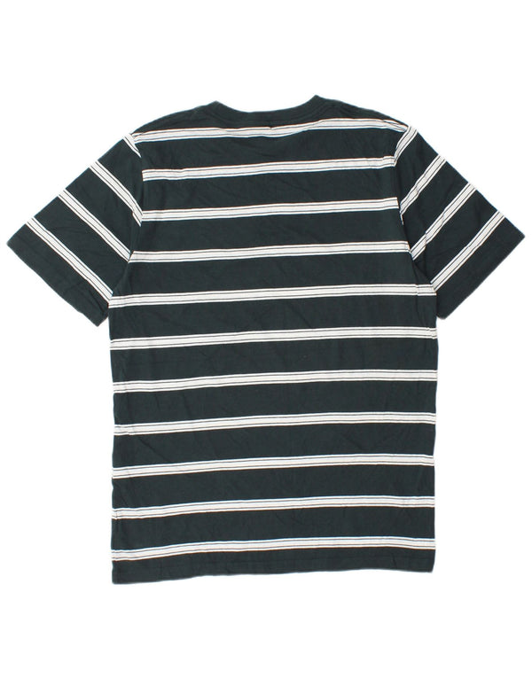 Jack & Jones Hombre Camiseta Top Small Verde Rayas Algodón