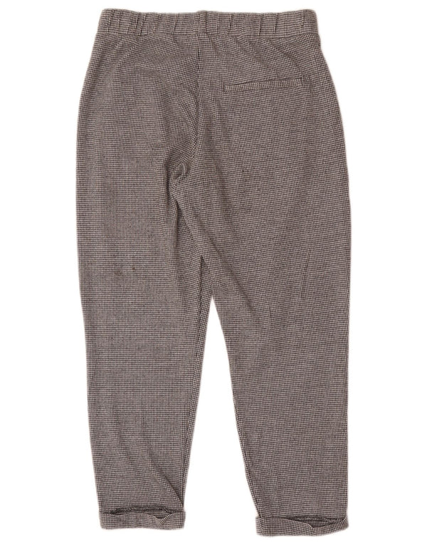 Marks & Spencer Pantalones cortos para mujer UK 12 Medium W28 L24 Gris