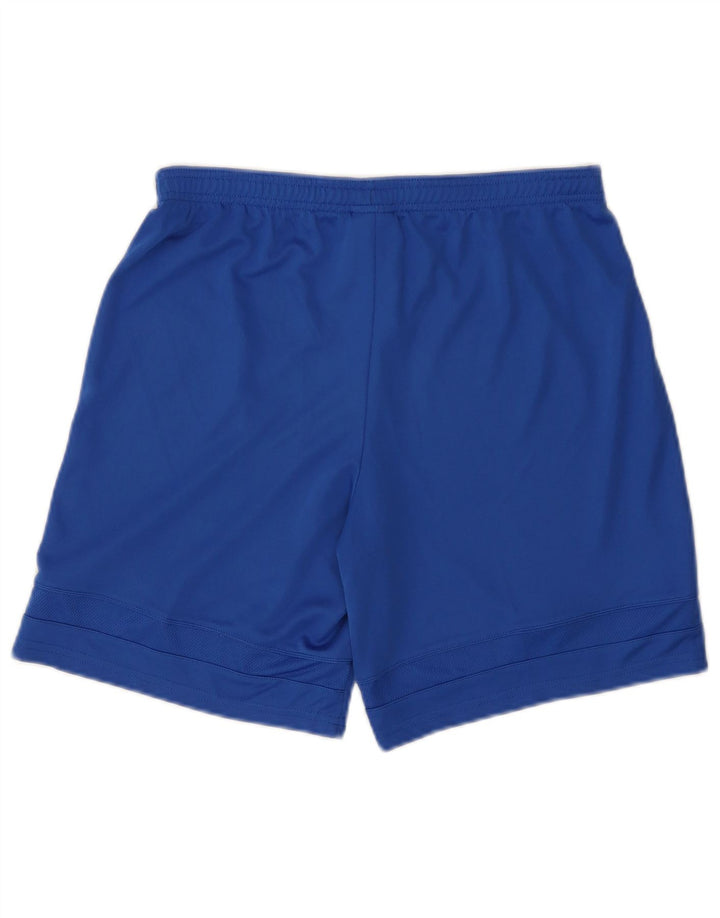 NIKE Pantalones cortos deportivos Dri Fit para hombre Poliéster azul medio