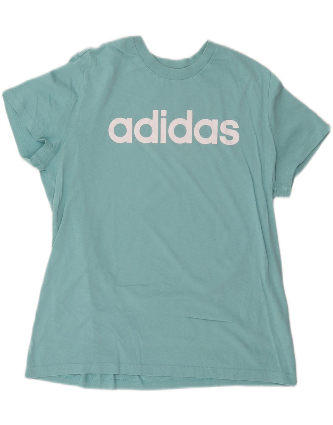 ADIDAS Camiseta Gráfica Mujer Top ES 20/22 XL Azul Algodón