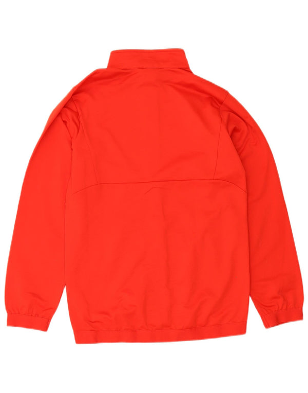 Puma Chaqueta de chándal para niño 13-14 años Rojo Poliéster