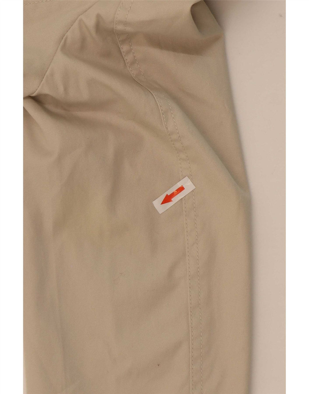 Esprit Chaqueta Blazer de 2 Botones para Mujer UK 10 Small Beige Cotton