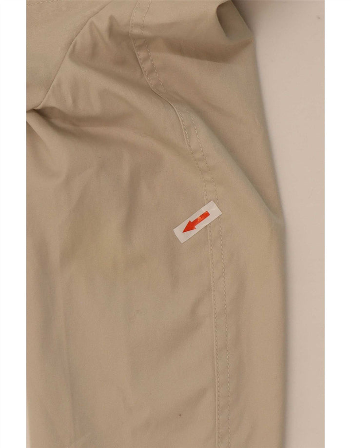 Esprit Chaqueta Blazer de 2 Botones para Mujer UK 10 Small Beige Cotton