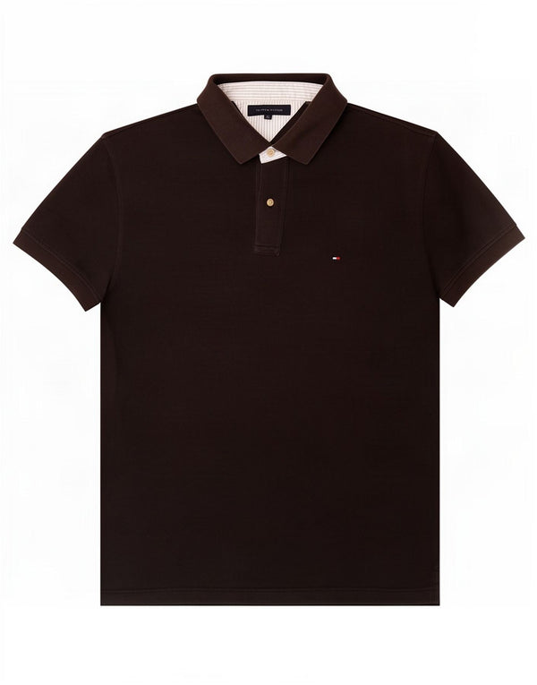 Tommy Hilfiger Polo Hombre XL Algodón Negro
