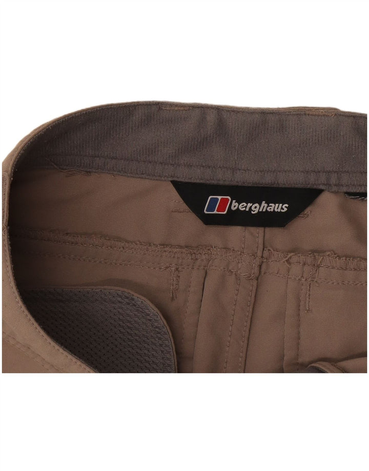Berghaus Pantalones Cortos Casuales Mujer W30 Gris Medio