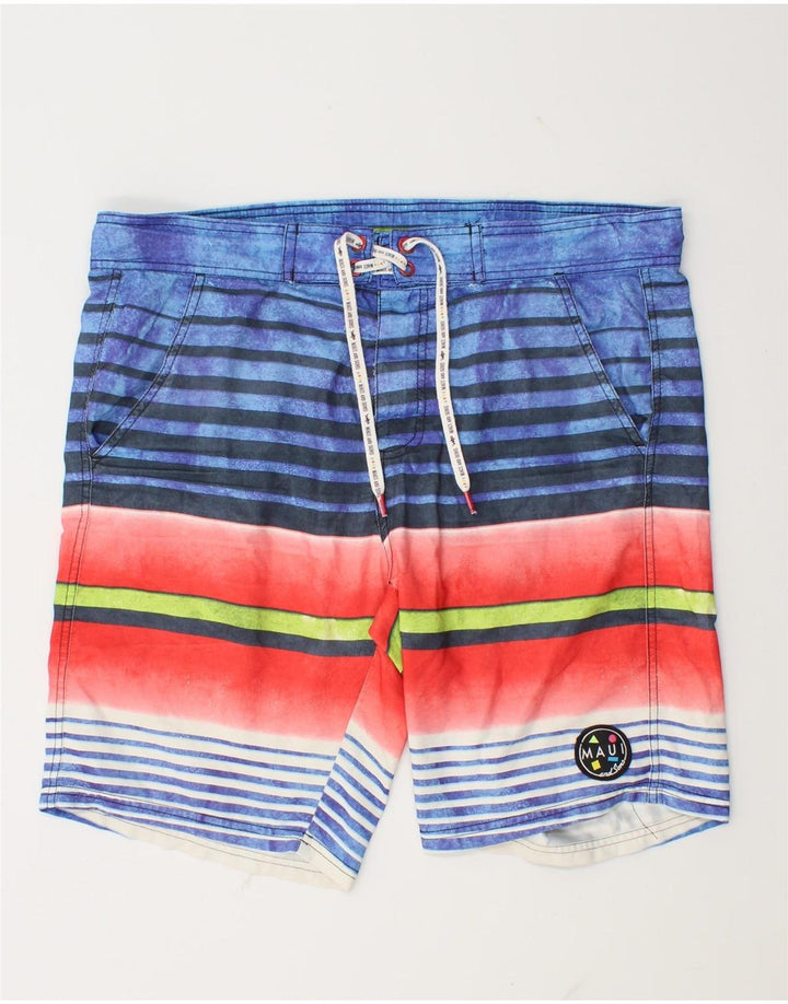 MAUI AND SONS Bañador Bañador Mediano Rayas Multicolor Hombre