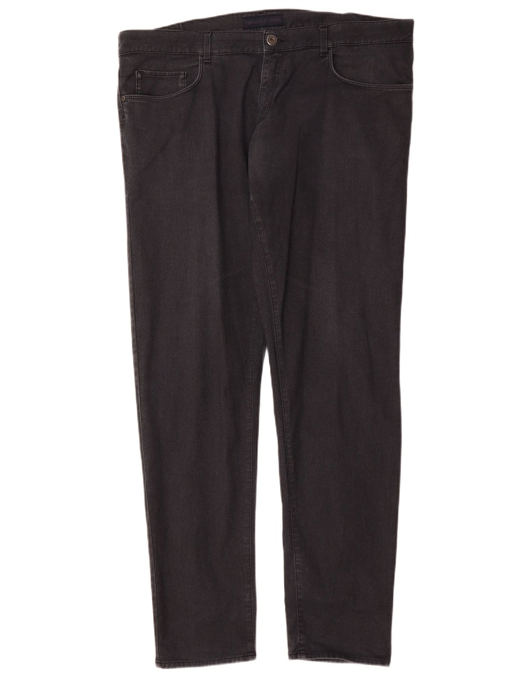 Vaqueros Trussardi Hombre Slim W42 L35 Algodón Negro