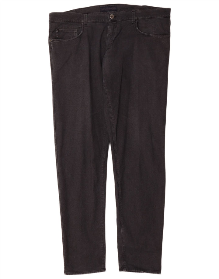 Vaqueros Trussardi Hombre Slim W42 L35 Algodón Negro