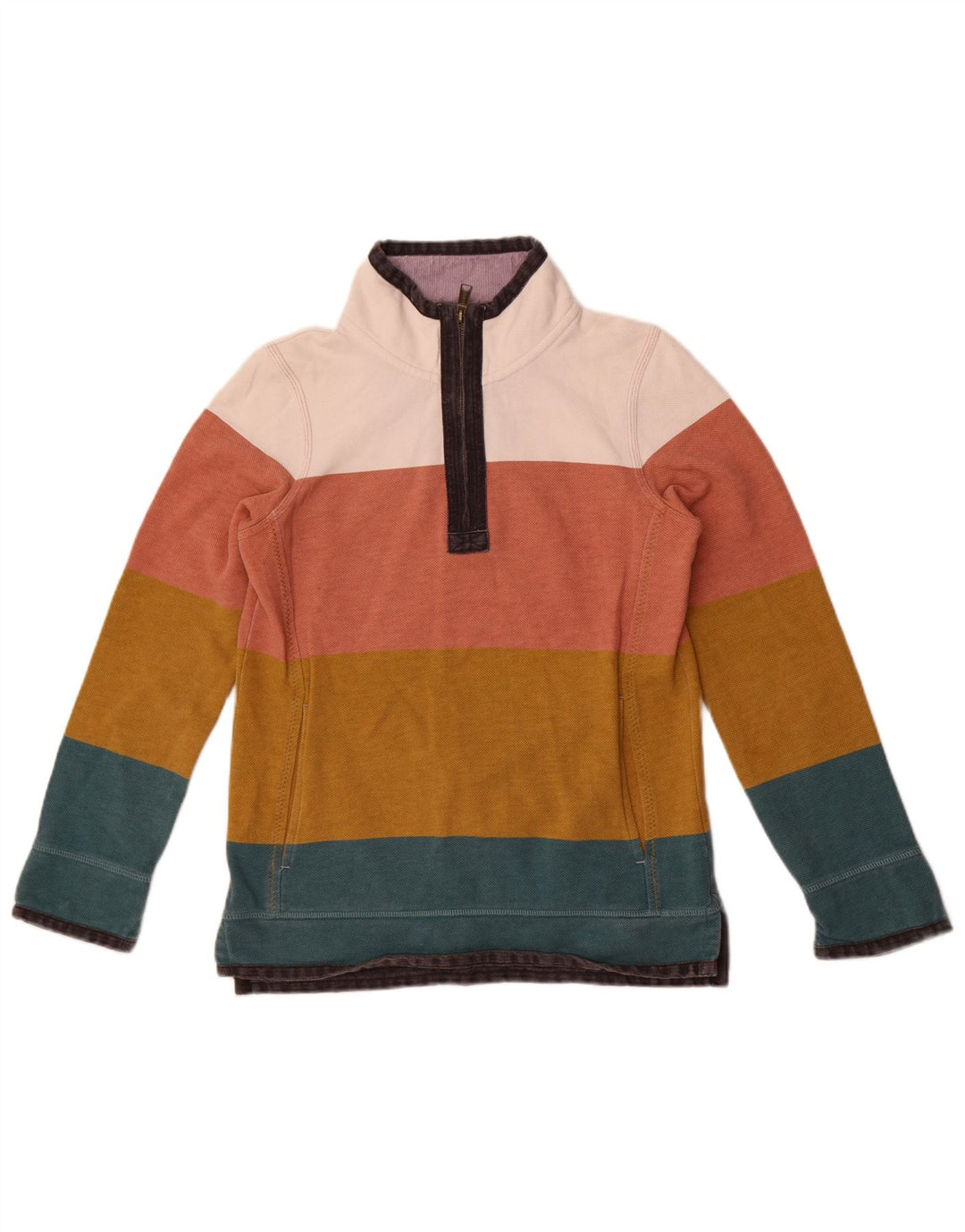 Fat Face - Sudadera extragrande para mujer, talla 8, talla pequeña, multicolor