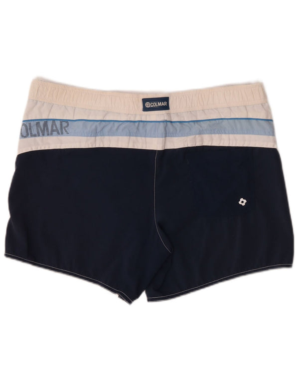 Colmar Bañador Gráfico IT 50 Large Blanco Colorblock Poliamida Hombre