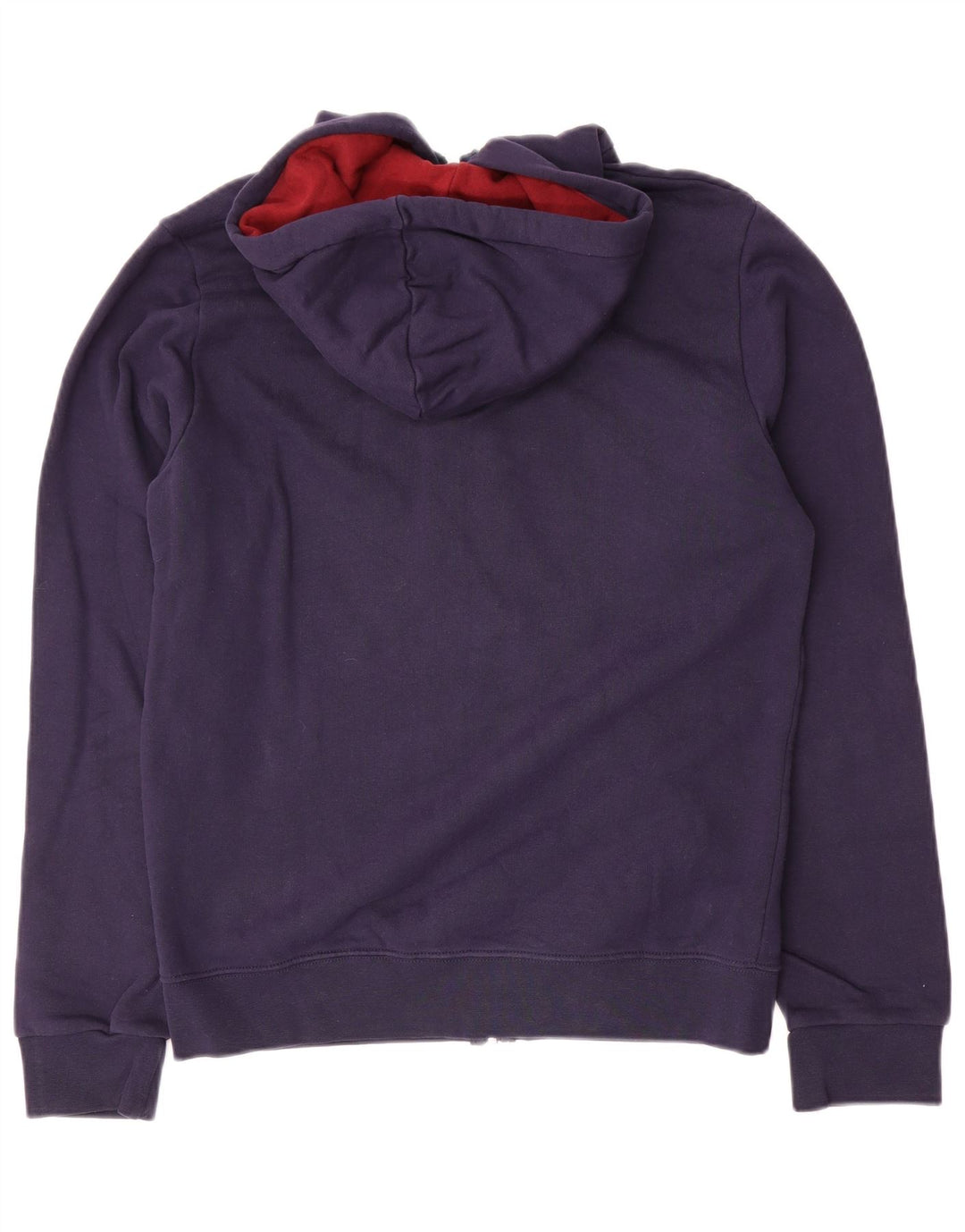 Starter - Sudadera con capucha y cremallera para hombre, tamaño mediano, algodón azul marino