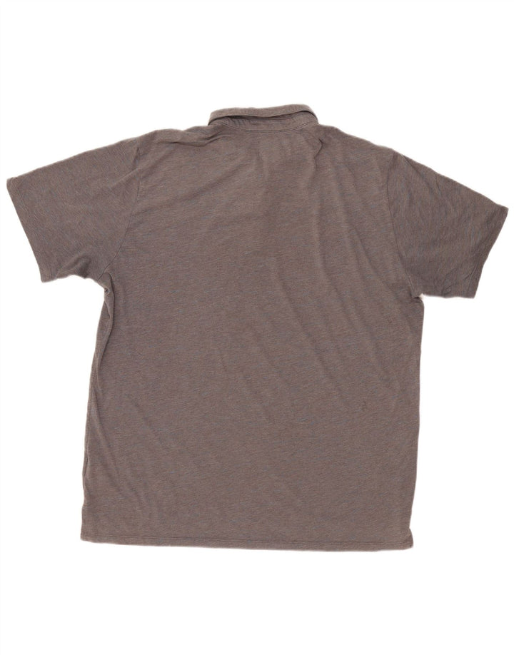 HURLEY Polo Dri Fit para hombre XL Algodón gris