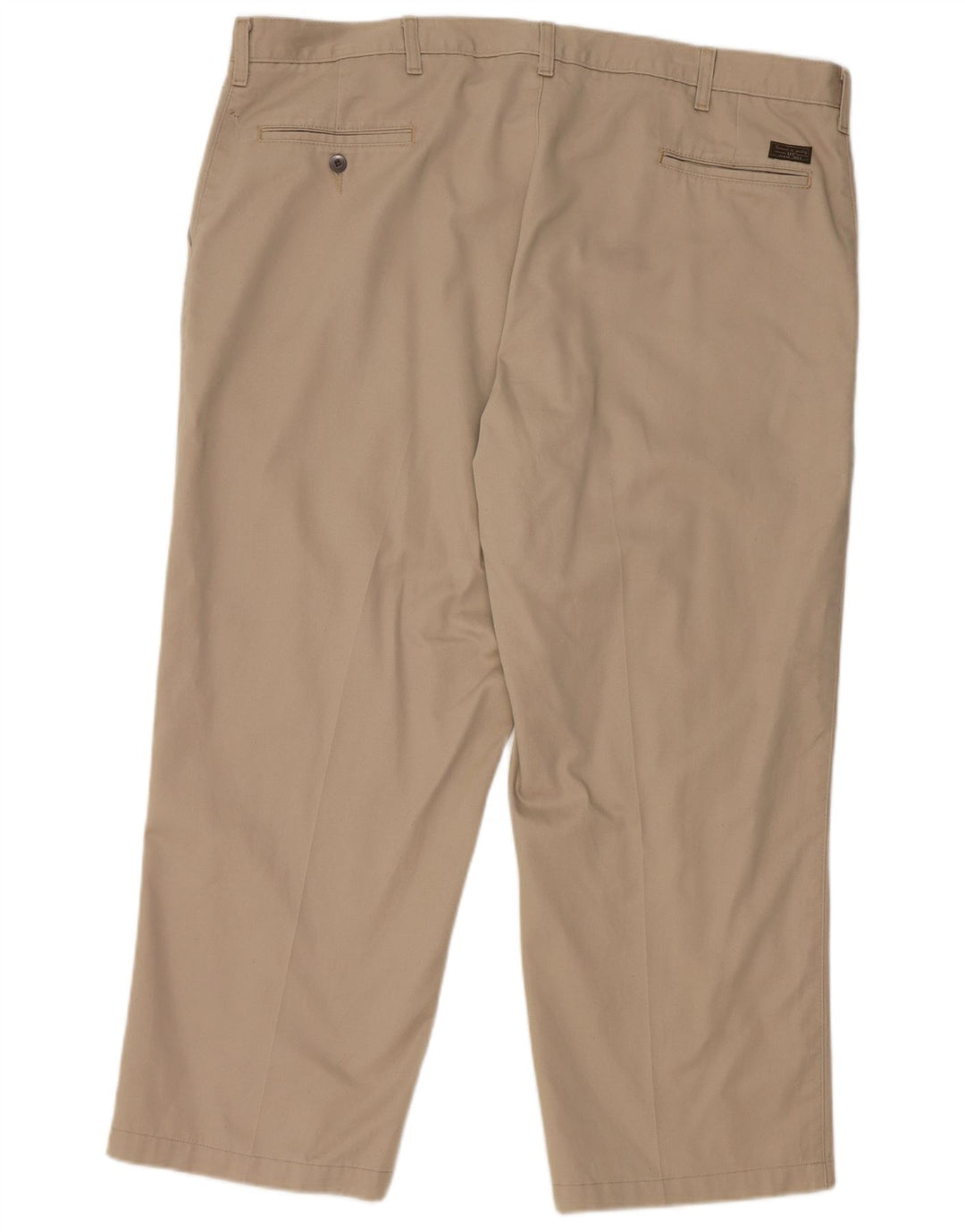 LEE Pantalón chino recto para hombre W44 L27 Algodón beige