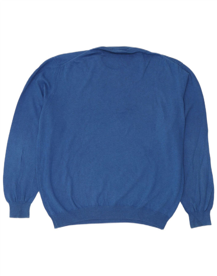Trussardi Jersey De Cuello Redondo Hombre XL Azul