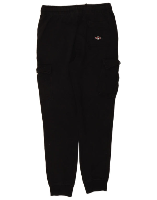Bear Boys Cargo Chándal Pantalones Joggers 15-16 Años Negro Algodón