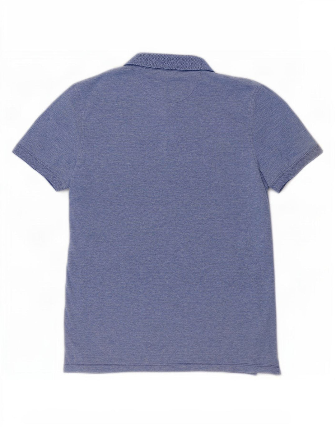 Polo Wrangler Hombre Algodón Azul Medio